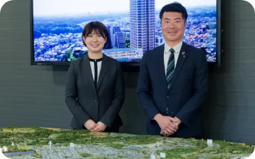 街づくり企業 山万が直接ご相談に対応