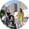 実際の街並みを散策
