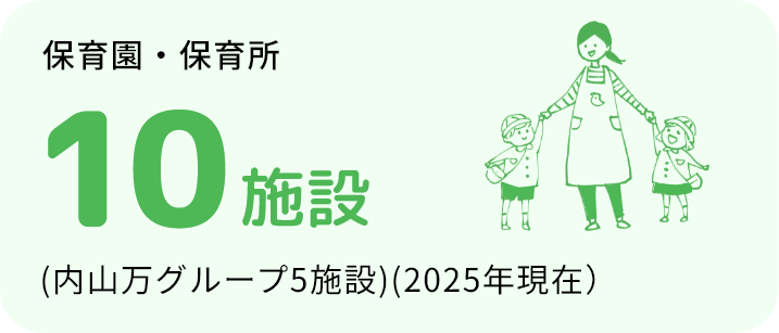 保育園・保育所10施設