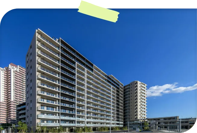 未来を見据えた大規模レジデンスの建設