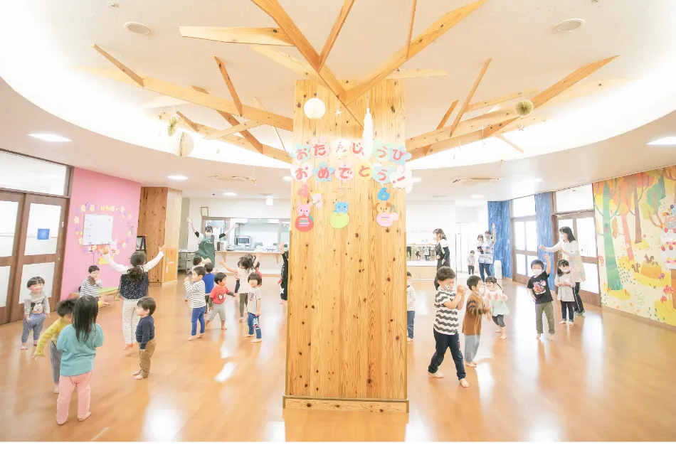 多世代コミュニティが、子どもの豊かな心を育む。