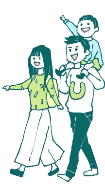 子どもと一緒に子育ての街を見学しよう