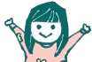 女の子のイラスト